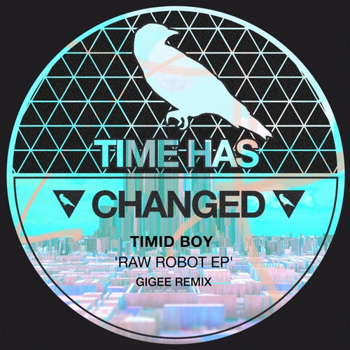 Timid Boy – Raw Robot [THCD200]